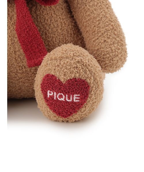 gelato pique（ジェラートピケ）の「ベアテッシュケース（ポーチ