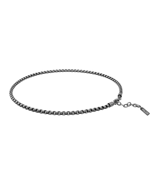 POLICE(ポリス)の「【POLICE】ポリス FLESHY ネックレス(ネックレス・メンズ・シルバー・FREE)」の3枚目の写真