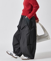 c/est（シーエ）の「c/est/シーエ PATSY Bigforme Pants パッシー 立体的フォルム テーパードデザインパンツ 夏物 夏服（その他パンツ）」