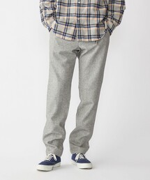 SHIPS（シップス）の「SHIPS: 〈手洗い可能〉ウール シルク テーパードチノ（チノパンツ・メンズ）」