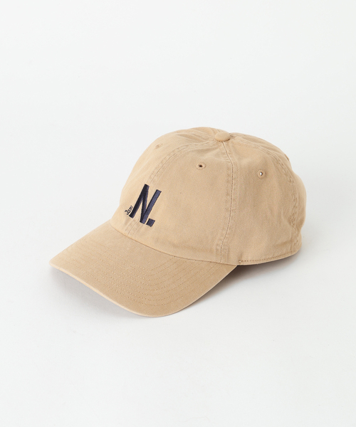 Noble(ノーブル)の「《WEB/なんばCITY店限定》N.Jam/エヌジャム キャップ(キャップ・レディース・ベージュ/アイボリー・FREE)」の9枚目の写真