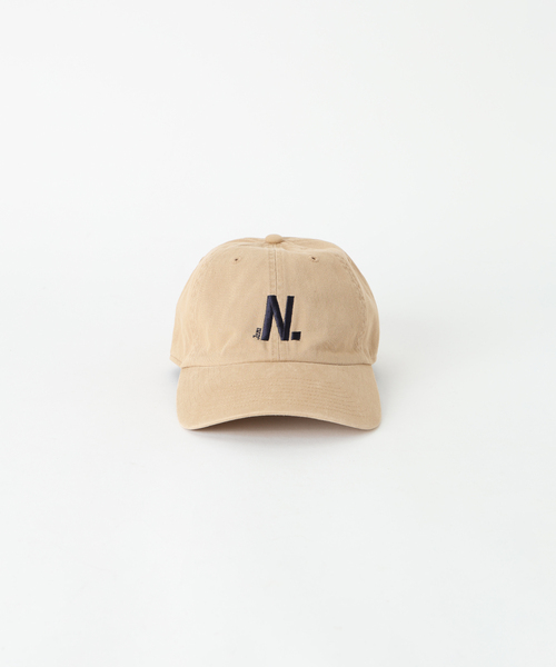 Noble(ノーブル)の「《WEB/なんばCITY店限定》N.Jam/エヌジャム キャップ(キャップ・レディース・ベージュ/アイボリー・FREE)」の10枚目の写真
