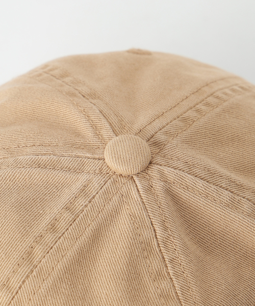 Noble(ノーブル)の「《WEB/なんばCITY店限定》N.Jam/エヌジャム キャップ(キャップ・レディース・ベージュ/アイボリー・FREE)」の14枚目の写真