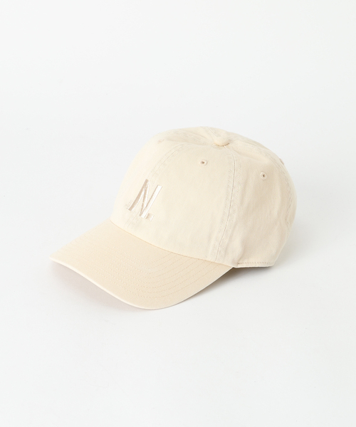 Noble(ノーブル)の「《WEB/なんばCITY店限定》N.Jam/エヌジャム キャップ(キャップ・レディース・ベージュ/アイボリー・FREE)」の17枚目の写真