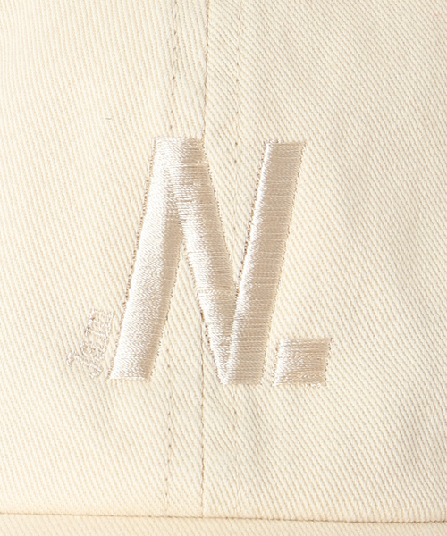 Noble(ノーブル)の「《WEB/なんばCITY店限定》N.Jam/エヌジャム キャップ(キャップ・レディース・ベージュ/アイボリー・FREE)」の19枚目の写真