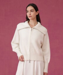 超美品⭐︎ANAYI ホワイト ボレロジャケット⭐︎38 ANAYI / アナイ カーディガン・ボレロ | ファッション通販