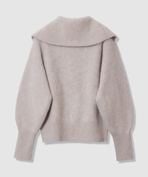 フラッフィジップアップカーディガン（カーディガン/ボレロ）｜ANAYI