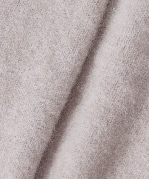 ANAYI(アナイ)の「フラッフィジップアップカーディガン(カーディガン/ボレロ・レディース・グレイッシュベージュ/オフホワイト・38)」の22枚目の写真