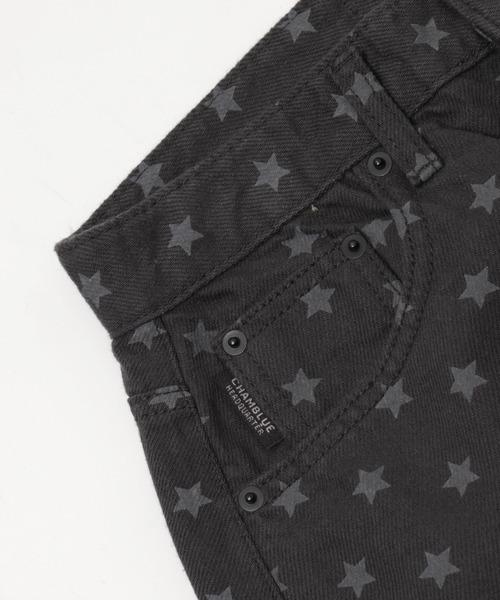 Figments(フィグメンツ)の「オールラウンドスターカーブデニム(デニムパンツ・レディース・ブラック・MEDIUM/SMALL)」の7枚目の写真