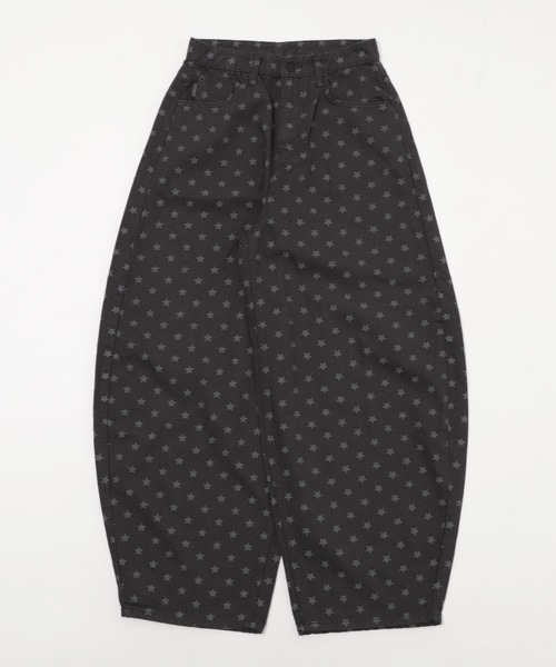 Figments(フィグメンツ)の「オールラウンドスターカーブデニム(デニムパンツ・レディース・ブラック・MEDIUM/SMALL)」の11枚目の写真