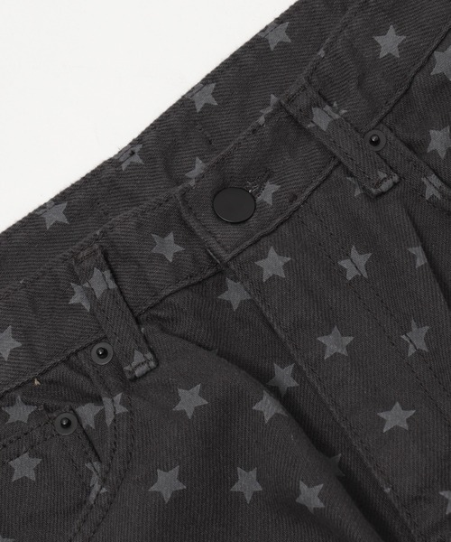 Figments(フィグメンツ)の「オールラウンドスターカーブデニム(デニムパンツ・レディース・ブラック・MEDIUM/SMALL)」の13枚目の写真