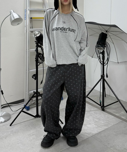 Figments(フィグメンツ)の「オールラウンドスターカーブデニム(デニムパンツ・レディース・ブラック・MEDIUM/SMALL)」の5枚目の写真