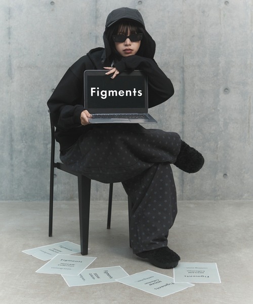 Figments(フィグメンツ)の「オールラウンドスターカーブデニム(デニムパンツ・レディース・ブラック・MEDIUM/SMALL)」の3枚目の写真