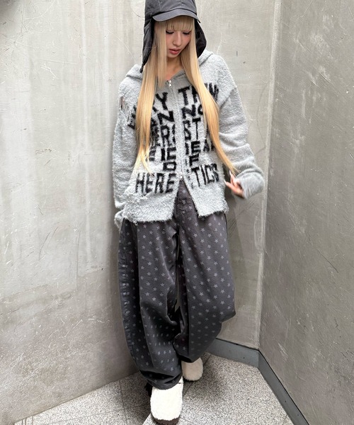 Figments(フィグメンツ)の「オールラウンドスターカーブデニム(デニムパンツ・レディース・ブラック・MEDIUM/SMALL)」の16枚目の写真