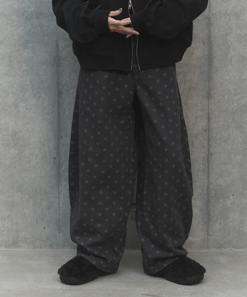 Figments(フィグメンツ)の「オールラウンドスターカーブデニム(デニムパンツ・レディース・ブラック・MEDIUM/SMALL)」の17枚目の写真