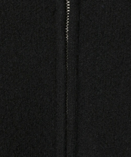 LEPSIM（レプシィム）の「WZIPニットブルゾン　598451（ブルゾン・レディース・ブラウン/ブラック・FREE）」の4枚目の写真