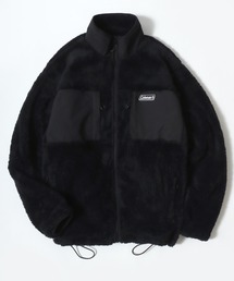 COLEMAN（コールマン）の「2025AW Coleman/コールマン ボアフリース 切替 スタンドブルゾン レディース メンズ（ブルゾン・メンズ）」