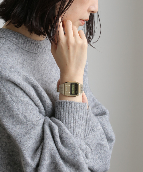 Web限定 CASIO PREMIUM A1100G-5JF（アナログ腕時計）｜HIROB（ヒロブ