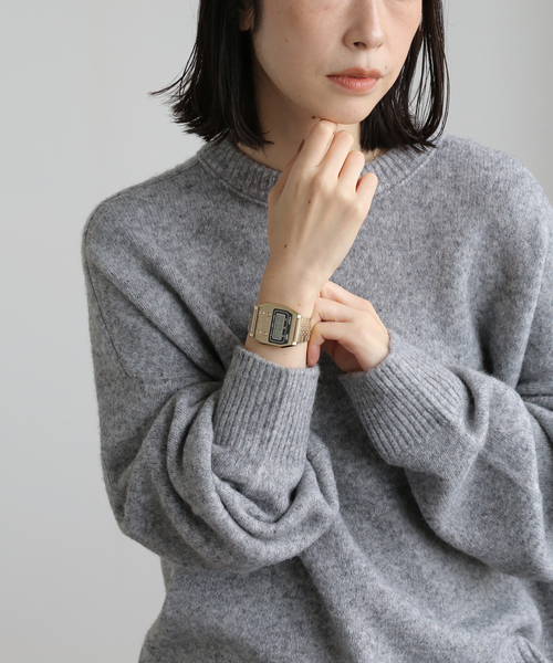 Web限定 CASIO PREMIUM A1100G-5JF（アナログ腕時計）｜HIROB（ヒロブ
