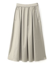 CAST: | 【CAST COLON】タックギャザーサテンスカート(スカート)