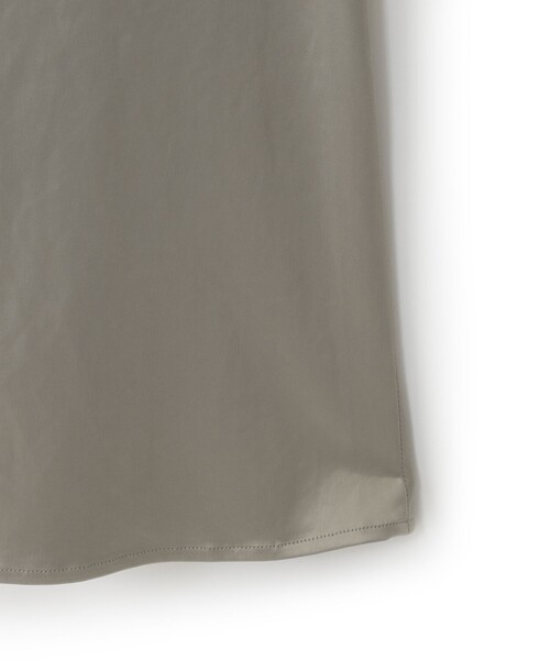 CAST:(キャストコロン)の「【CAST COLON】タックギャザーサテンスカート(スカート・レディース・ブラック/ベージュ・S/L/M)」の5枚目の写真