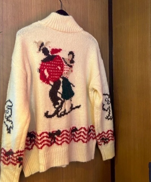 ダンススキーヤーダブルジップニット（ニット/セーター）｜Unitage