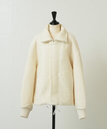 《UMARMUNG》ウールブレンドブルゾン