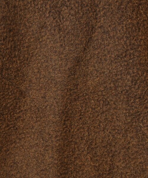 BEARDSLEY（ビアズリー）の「《UMARMUNG》ウールブレンドブルゾン（ブルゾン・レディース・アイボリー/ブラウン・MEDIUM）」の5枚目の写真