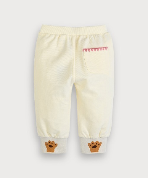 moimoln(モイモルン)の「キャットジョガーパンツ(その他パンツ・キッズ・クリーム・90cm/100cm/110cm/120cm)」の7枚目の写真