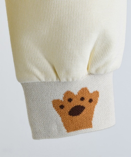 moimoln(モイモルン)の「キャットジョガーパンツ(その他パンツ・キッズ・クリーム・90cm/100cm/110cm/120cm)」の9枚目の写真