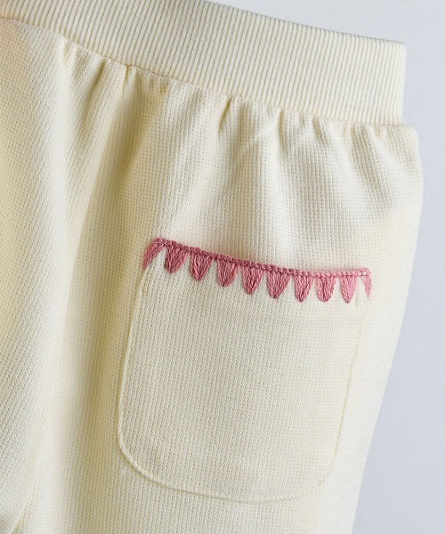 moimoln(モイモルン)の「キャットジョガーパンツ(その他パンツ・キッズ・クリーム・90cm/100cm/110cm/120cm)」の11枚目の写真