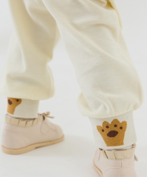 moimoln(モイモルン)の「キャットジョガーパンツ(その他パンツ・キッズ・クリーム・90cm/100cm/110cm/120cm)」の12枚目の写真