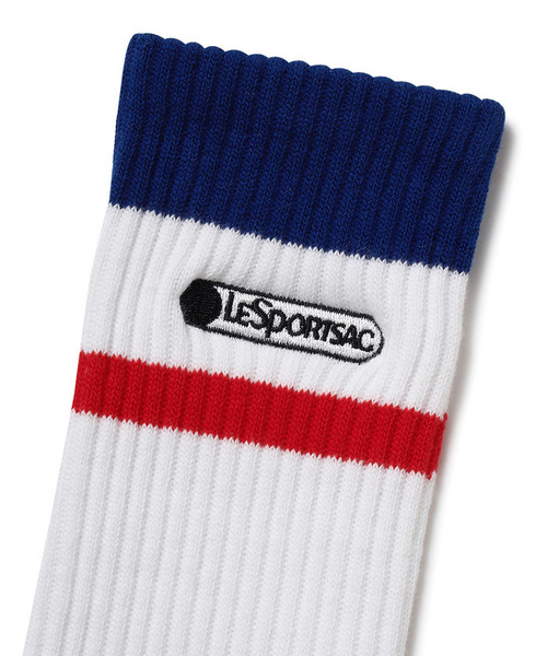 LeSportsac（レスポートサック）の「LeSportsac ソックス（その他小物・レディース・ブラック/ブルー/その他/グリーン・FREE）」の6枚目の写真