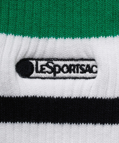 LeSportsac（レスポートサック）の「LeSportsac ソックス（その他小物・レディース・ブラック/ブルー/その他/グリーン・FREE）」の7枚目の写真