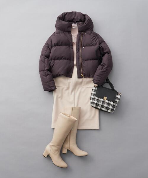 index（インデックス）の「【2WAY】ラメツイードチェックコンビミドルハンドバッグ（ハンドバッグ・レディース・ブラック系3/ダークブラウン系3・00）」の17枚目の写真