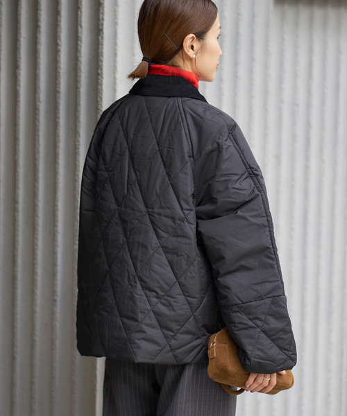 追加》Barbour/バブアー MARTHA QUILTED JK ジャケット LQU1840
