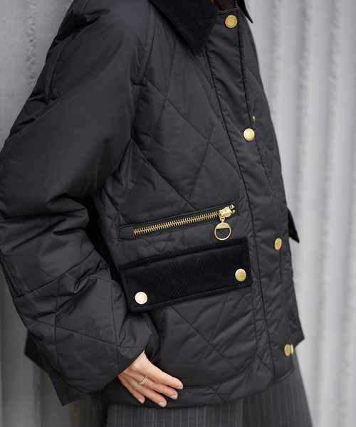 追加》Barbour/バブアー MARTHA QUILTED JK ジャケット LQU1840