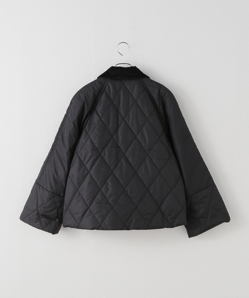 IENA Barbour/バブアー MARTHA QUILTED JK IENA｜《追加》Barbour/バブアー MARTHA QUILTED JK ジャケット