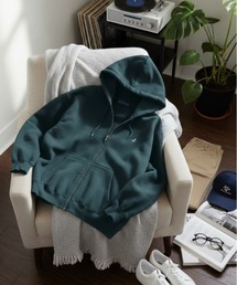 BEVERLY HILLS POLO CLUB（ビバリーヒルズポロクラブ）の「【BEVERLY HILLS POLO CLUB/ビバリーヒルズポロクラブ】裏起毛ワンポイントフルＺＩＰパーカー（パーカー）」