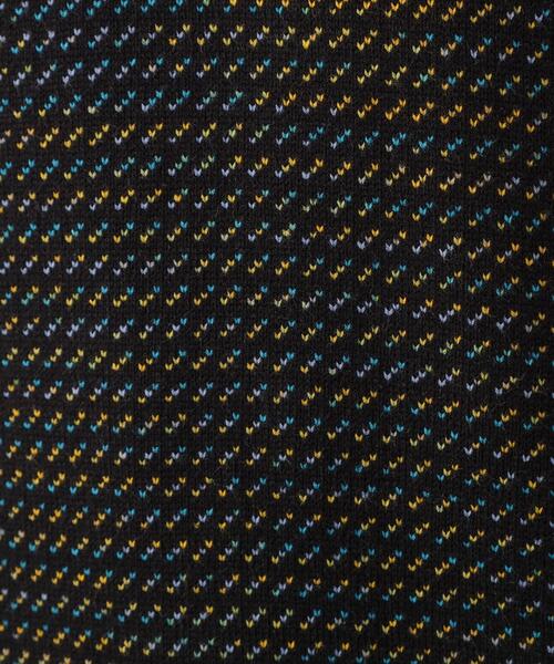 THE SHOP TK （ザ ショップ ティーケー ）の「バーズアイグラデーションニット 洗濯機OK／ユニセックスでおすすめ！（ニット/セーター・メンズ・ネイビー系/ホワイト系3/ブラック系・04/03/02）」の21枚目の写真