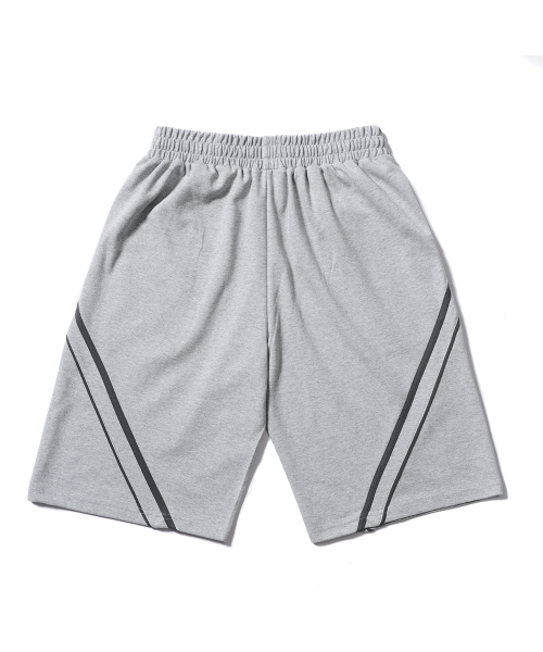 GAKKAI UNIONS(ガッカイユニオンズ)の「ライジングバミューダスウェットショーツグレー(その他パンツ・レディース・その他・SMALL/MEDIUM/LARGE)」の3枚目の写真