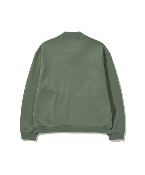 HISHANDER（ヒズハンダー）の「C-2 JACKET SAGE GREEN（スタジャン・メンズ・その他・2/3/1）」の2枚目の写真