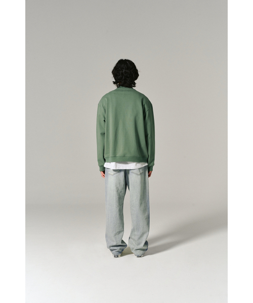 HISHANDER（ヒズハンダー）の「C-2 JACKET SAGE GREEN（スタジャン・メンズ・その他・2/3/1）」の8枚目の写真