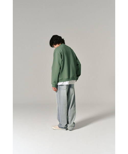 HISHANDER（ヒズハンダー）の「C-2 JACKET SAGE GREEN（スタジャン・メンズ・その他・2/3/1）」の12枚目の写真