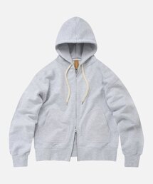 OG HEAVYWEIGHT HOOD ZIPUP PARKA _ OATMEAL