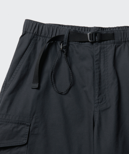 MUSINSA STANDARD（ムシンサスタンダード）の「[シティレジャー] ワイドベルトカーゴパンツ [グレー]（その他パンツ・メンズ・その他・38/40/42/27/29/31/26/28/30/32/34/36）」の5枚目の写真