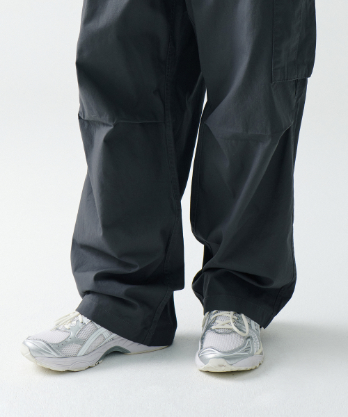 MUSINSA STANDARD（ムシンサスタンダード）の「[シティレジャー] ワイドベルトカーゴパンツ [グレー]（その他パンツ・メンズ・その他・38/40/42/27/29/31/26/28/30/32/34/36）」の10枚目の写真