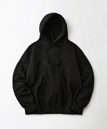 AUTHENTIC COMFORT HOOD SWEAT_BLACK