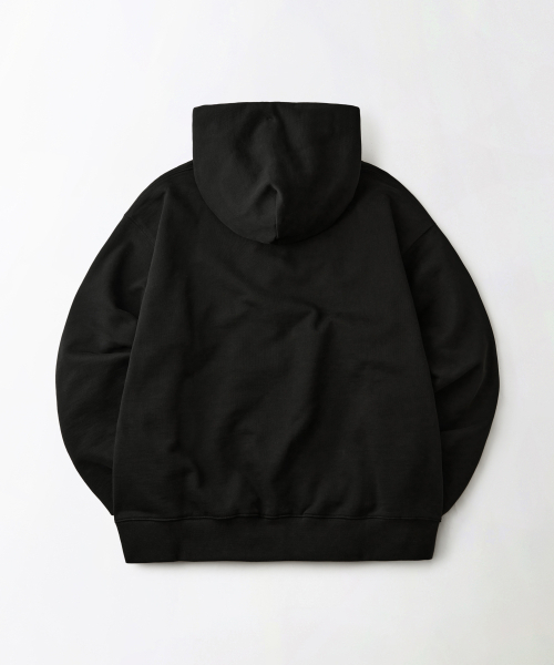 OUTSTANDING(アウトスタンディング)の「AUTHENTIC COMFORT HOOD SWEAT_BLACK(パーカー・メンズ・その他・MEDIUM/LARGE/X-LARGE)」の4枚目の写真