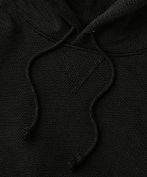 OUTSTANDING(アウトスタンディング)の「AUTHENTIC COMFORT HOOD SWEAT_BLACK(パーカー・メンズ・その他・MEDIUM/LARGE/X-LARGE)」の6枚目の写真